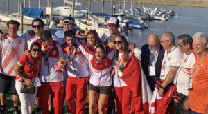 Perú logra 13 medallas de oro en Juegos Suramericanos de Argentina