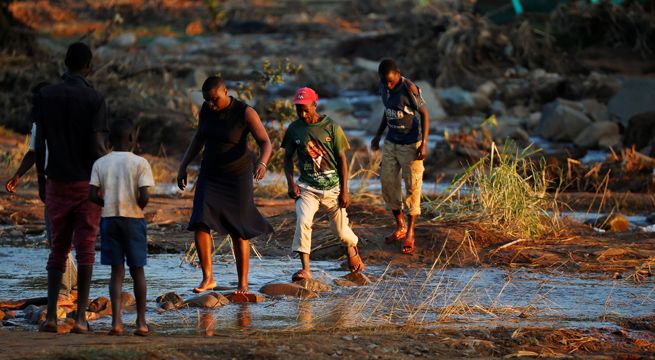 Ciclón Idai: cerca de 1,85 millones de personas fueron afectadas en Mozambique