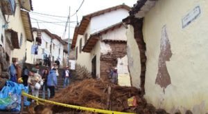 Huánuco: nueve muertos y diez heridos por derrumbe de iglesia evangélica