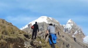 Áncash: confirman desaparición de turistas extranjeros en la cordillera Huayhuash