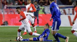 La importante suma que ganó hincha con la derrota de Perú ante El Salvador