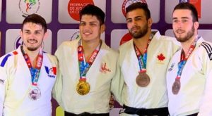 Judo peruano gana cuatro medallas de oro en Panamericano de Chile