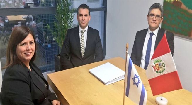 Ministerio Público: acuerdo de colaboración con Josef Maiman se suscribió en Israel