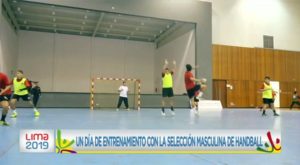 Así se vive un día de entrenamiento con la selección masculina de handball