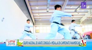 Equipo nacional de karate consiguió 4 medallas en campeonato panamericano