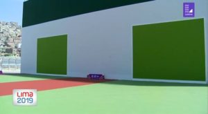 Lima 2019: Se produjo la entrega oficial de las nuevas canchas de paleta frontón y pelota vasca