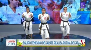 Equipo femenino de karate nos enseña más acerca del kata