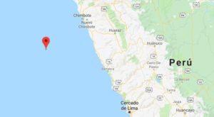 Sismo de magnitud 5.7 remeció la costa de Áncash esta mañana