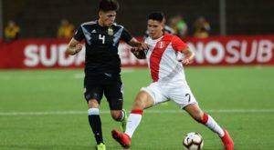 Sudamericano Sub 17: Perú y Argentina igualaron en su partido del hexagonal final [Video]