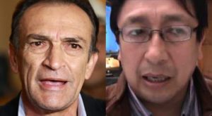 Héctor Becerril: esta fue la última aparición ante la prensa de asesor Igor García Nieto