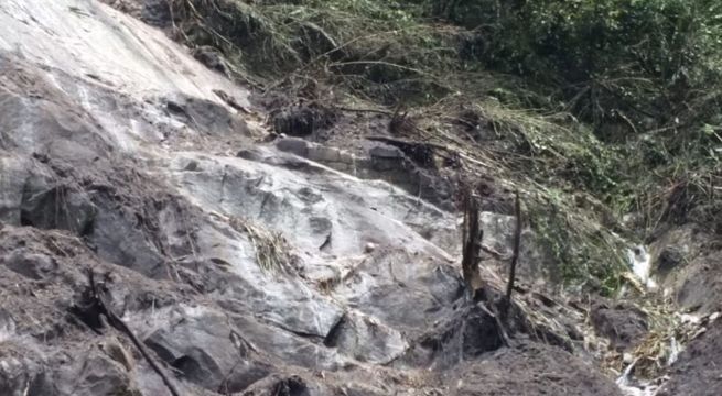 Cusco: deslizamientos cubrieron andenes incaicos de Machu Picchu