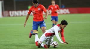 Chile venció de forma ajustada 3-2 a Perú por el Sudamericano Sub 17 [VIDEO]