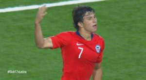 Chile anota de contragolpe y viene ganando 2-0 a Perú por el Sudamericano Sub 17 [Video]