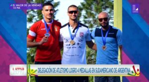 Delegación de atletismo logró 4 medallas en el Sudamericano de Argentina