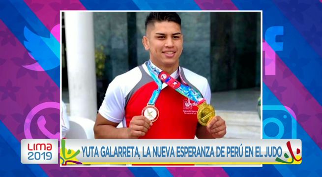 Yuta Galarreta, la nueva esperanza de Perú en el judo