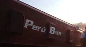 Pisco: choque entre bus y camioneta deja más de 20 heridos