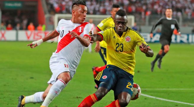 Colombia confirma amistoso con Perú antes de la Copa América