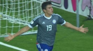Paraguay sorprende al inicio y va ganando 1-0 a Perú por el Sudamericano Sub 17 [Video]