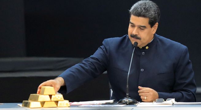 Venezuela: Chavistas retiran ocho toneladas de oro del banco central