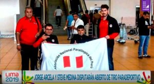 Paradeportistas peruanos disputarán Abierto de tiro clasificatorio a Lima 2019