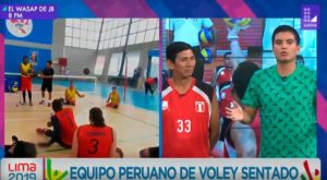 Conoce más sobre el vóley sentado, deporte presente en Lima 2019