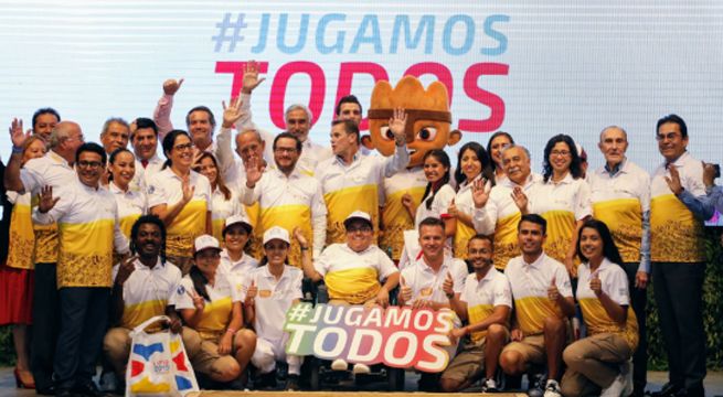 Lima 2019 presentó uniformes oficiales de los Juegos Panamericanos