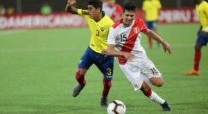 Sudamericano Sub 17: Perú igualó 1-1 con Ecuador por el hexagonal final [Video]