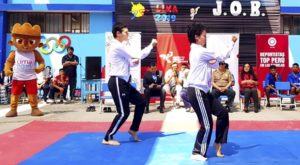 Los Juegos Panamericanos y Parapanamericanos Lima 2019 ya se viven en las escuelas