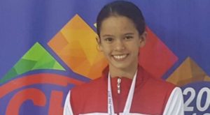 Nadadora Alexia Sotomayor logra segunda medalla de oro para Perú en Sudamericano