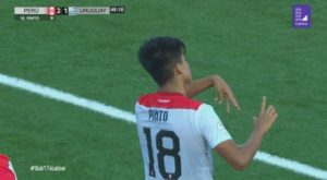 Perú se pone arriba en el marcador y se mete al Mundial Sub 17