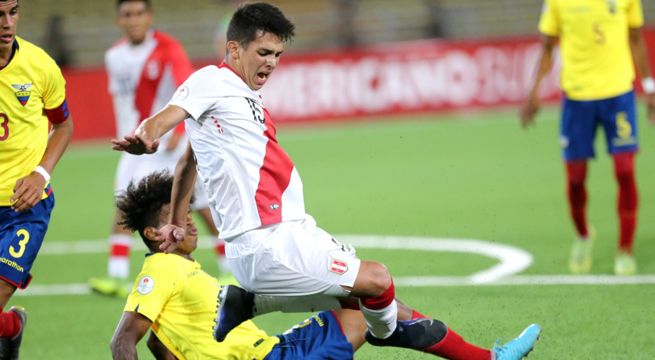Ecuador goleó a Argentina y la Selección Peruana Sub 17 no clasificó al Mundial