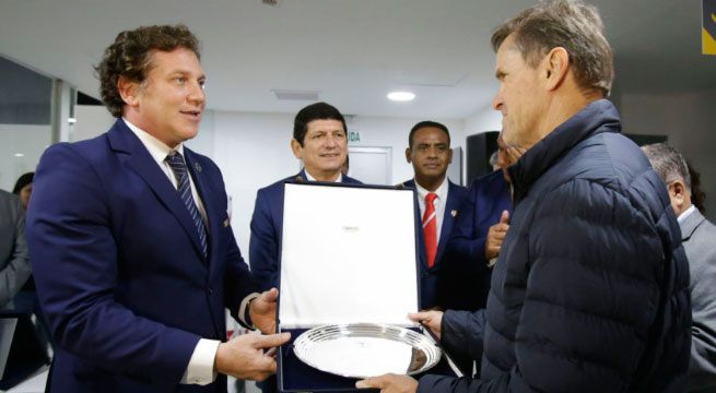 Lima 2019 recibe reconocimiento de la Conmebol y Federación Peruana de Fútbol