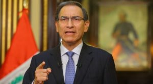 Martín Vizcarra está «consternado» por la muerte de Alan García Pérez