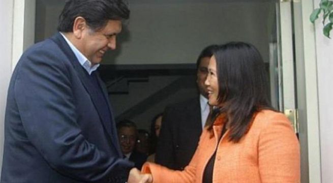 Keiko Fujimori calificó de «trágica» la muerte del expresidente Alan García Pérez