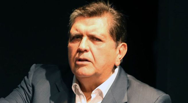 Decretan tres días de duelo nacional por muerte de Alan García