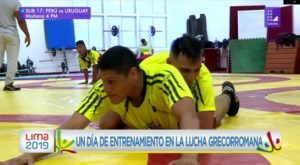 Así es un día de entrenamiento con el equipo peruano de lucha grecorromana