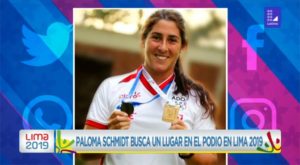 Paloma Schmidt busca un lugar en el podio en Lima 2019