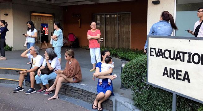 Cinco muertos tras terremoto de 6,3 de magnitud en Filipinas