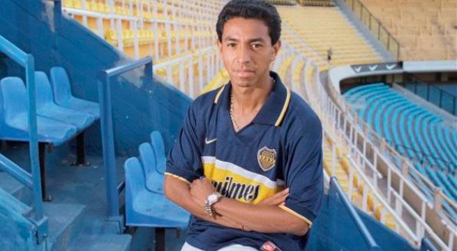 Encuentran muerto a excompañero de Nolberto Solano en Boca Juniors