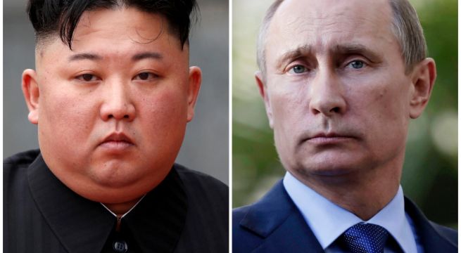Líder norcoreano Kim Jong Un se reunirá el jueves con Putin en Rusia
