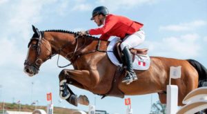 Alonso Valdez cabalga rumbo a los Panamericanos [VIDEO]