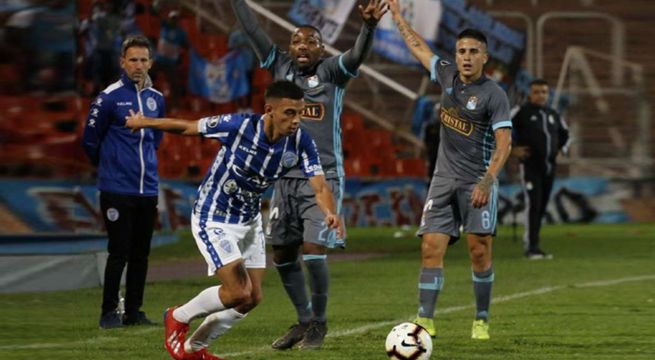Sporting Cristal cae 0-2 ante Godoy Cruz y queda último en su grupo [Video]