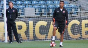 Nolberto Solano presentó su primera lista de convocados para la Selección Sub 23