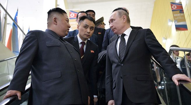 Tras congelamiento del diálogo con EEUU, Kim Jong Un busca un amigo en Putin