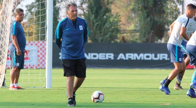 Alianza Lima oficializó la salida del entrenador Miguel Ángel Russo