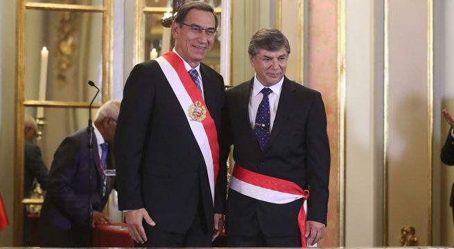 Miguel Estrada juró como ministro de Vivienda en reemplazo de Carlos Bruce