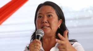 Keiko Fujimori: corte suprema admite a trámite su casación