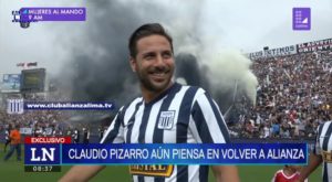 Claudio Pizarro podría ser el refuerzo más importante de Alianza Lima este año [VIDEO]