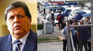 Fiscalía inspeccionó exclusivo embarcadero de Alan García