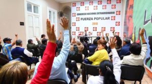 Fuerza Popular decidió participar en elecciones parlamentarias del 2020